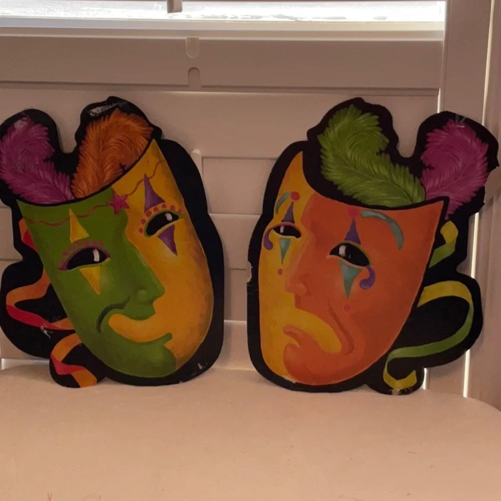 Mardi Gras Posters